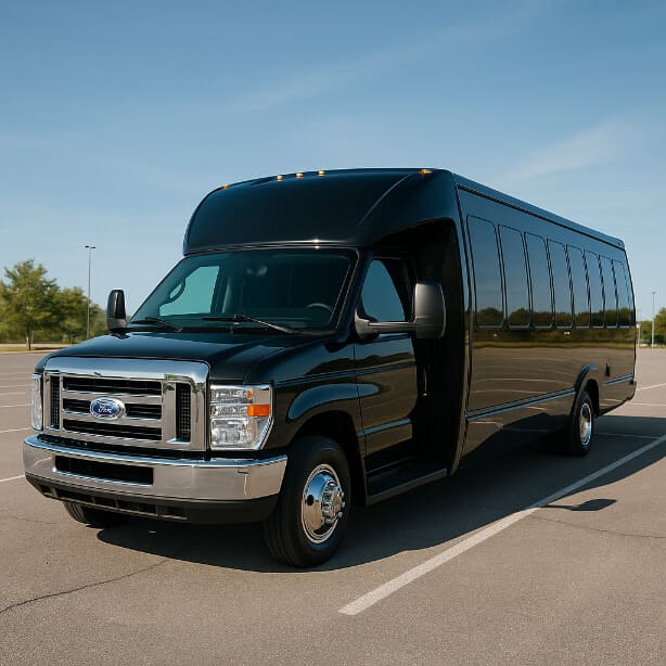 Charter Bus Rental Orland Park 18 Passenger Minibus