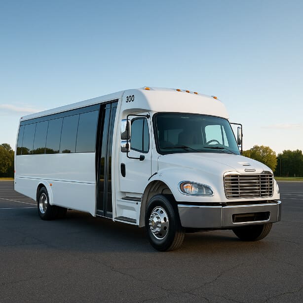 Charter Bus Rental Orland Park 25 Passenger Minibus