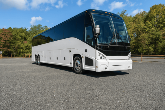 Charter Bus Rental Orland Park 56 Passenger Charter Bus
